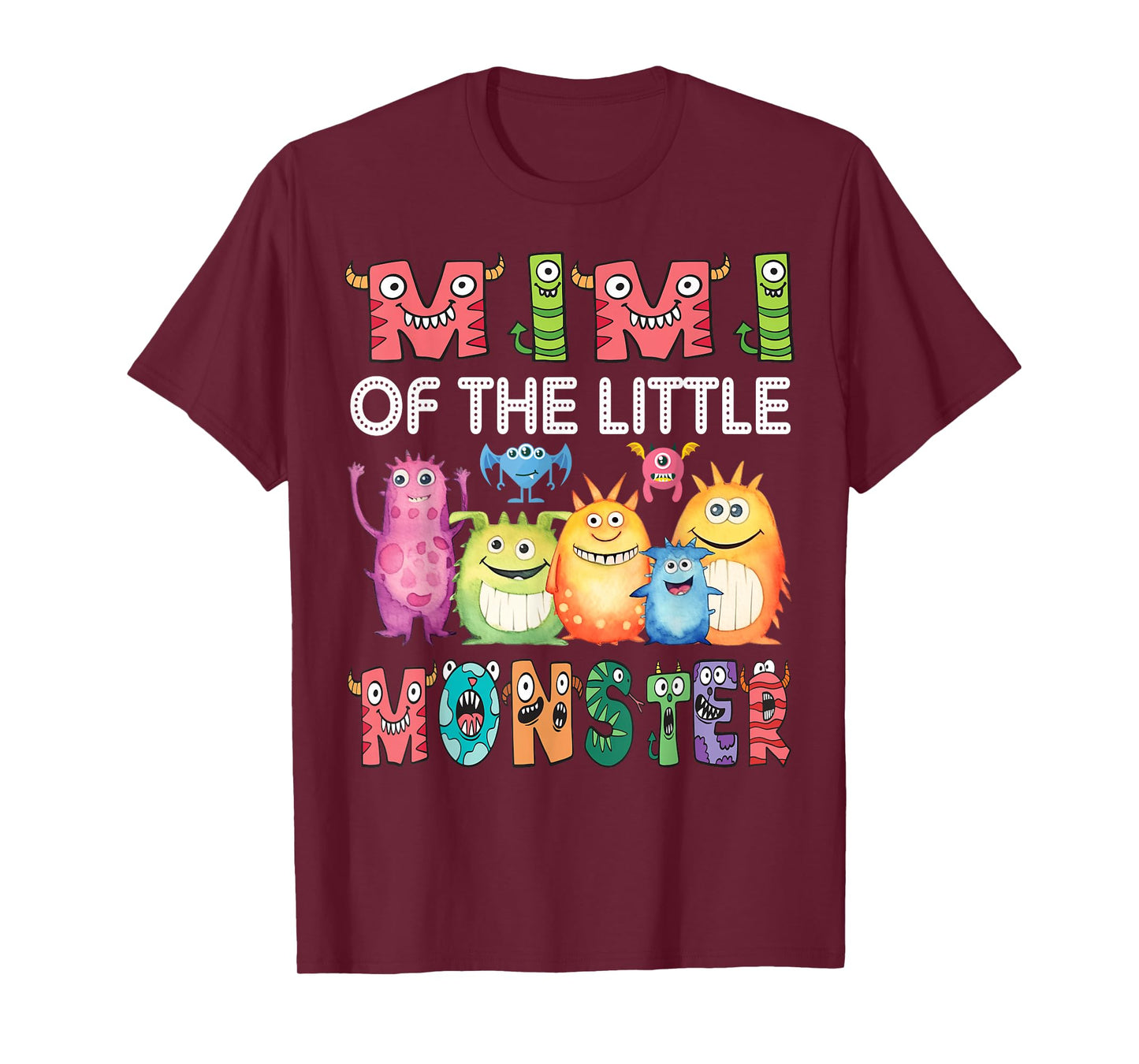 Mimi Of The Little Monster Kids 1St Birthday Party T-Shirt