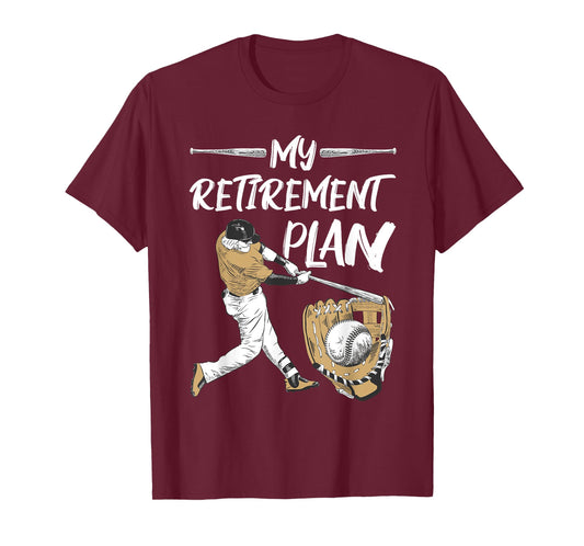 Baseball - Retirement Gifts T-Shirt