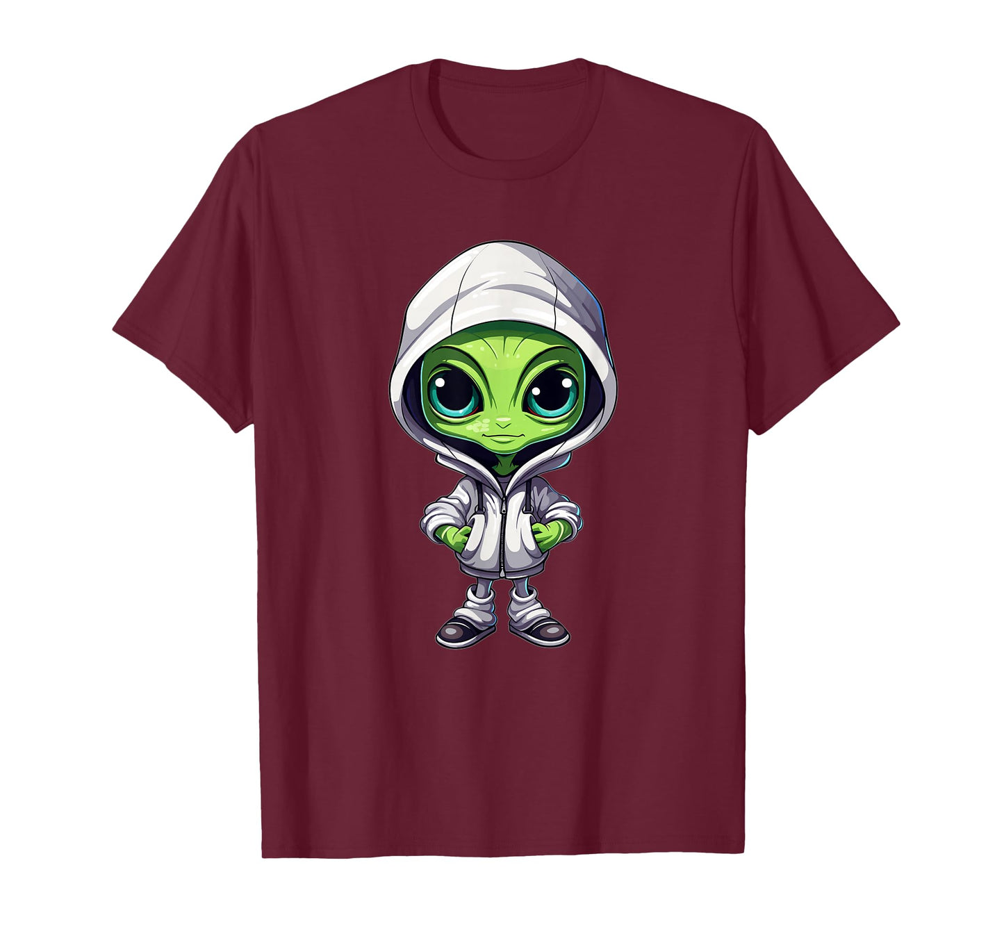Cute Alien Art I Kids Alien T-Shirt