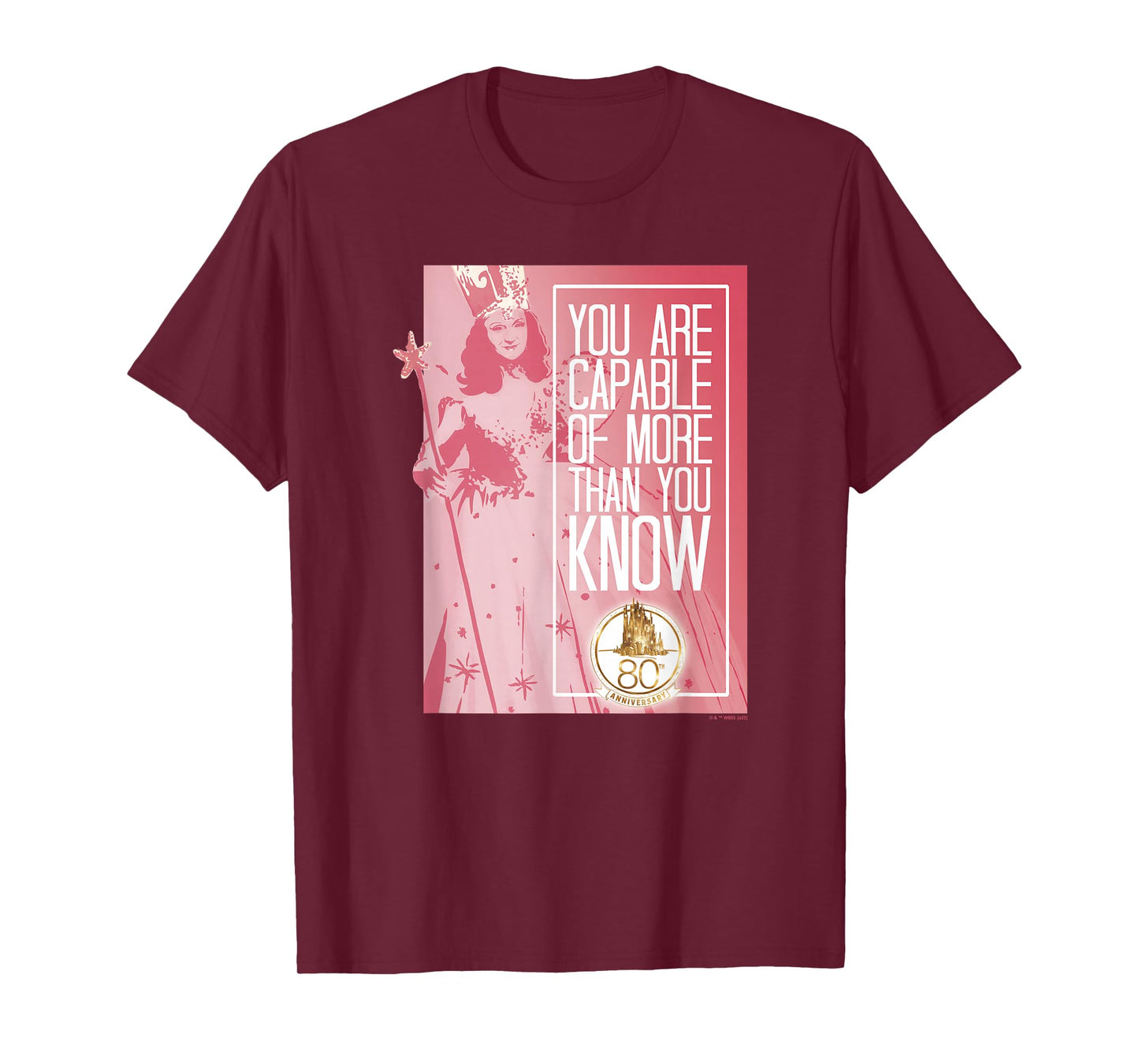 The Wizard of Oz Glinda The Good Witch Capable of More T-Shirt