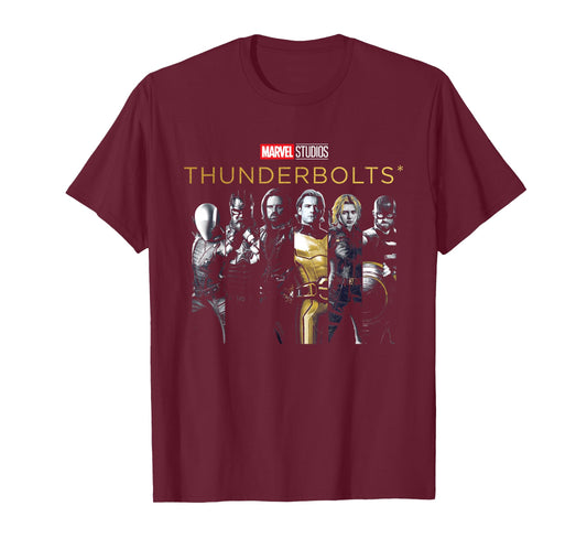 Marvel Thunderbolts & Sentry Vintage Panels T-Shirt