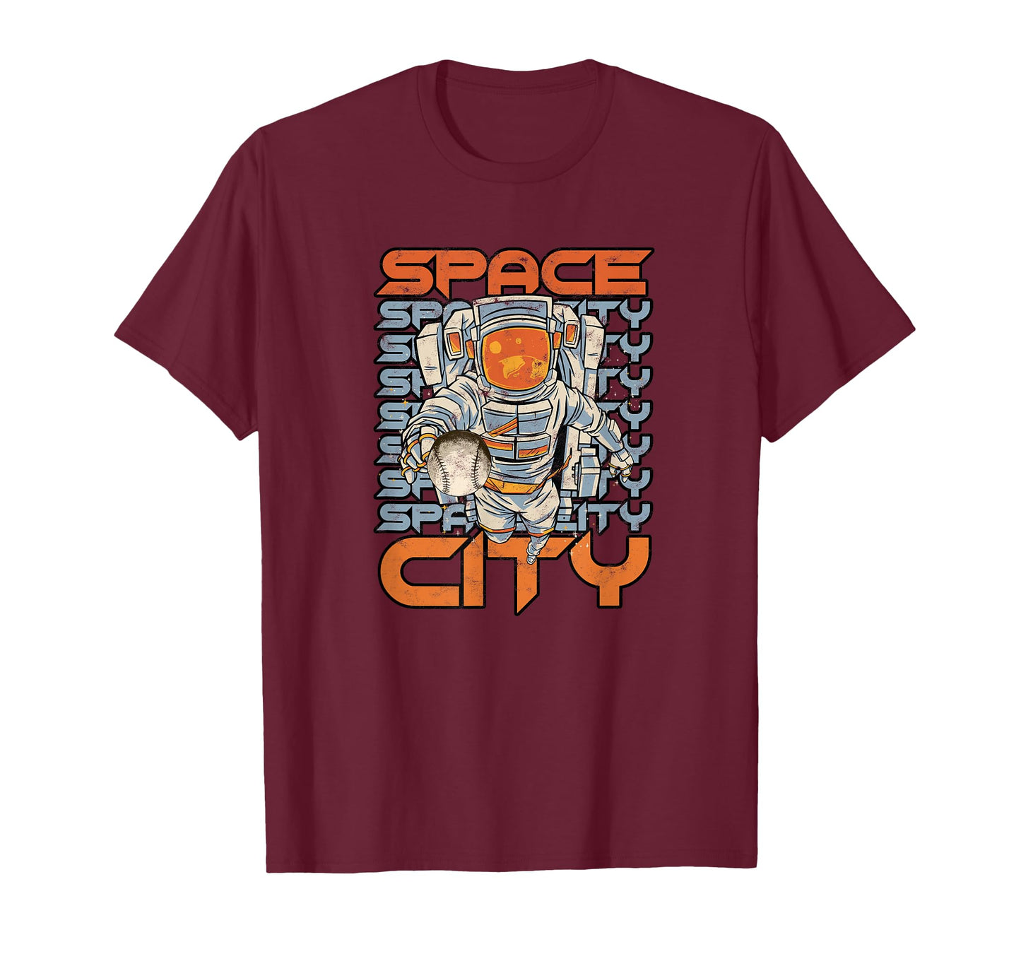 SPACE CITY H-Town Houston - Houston Pride T-Shirt