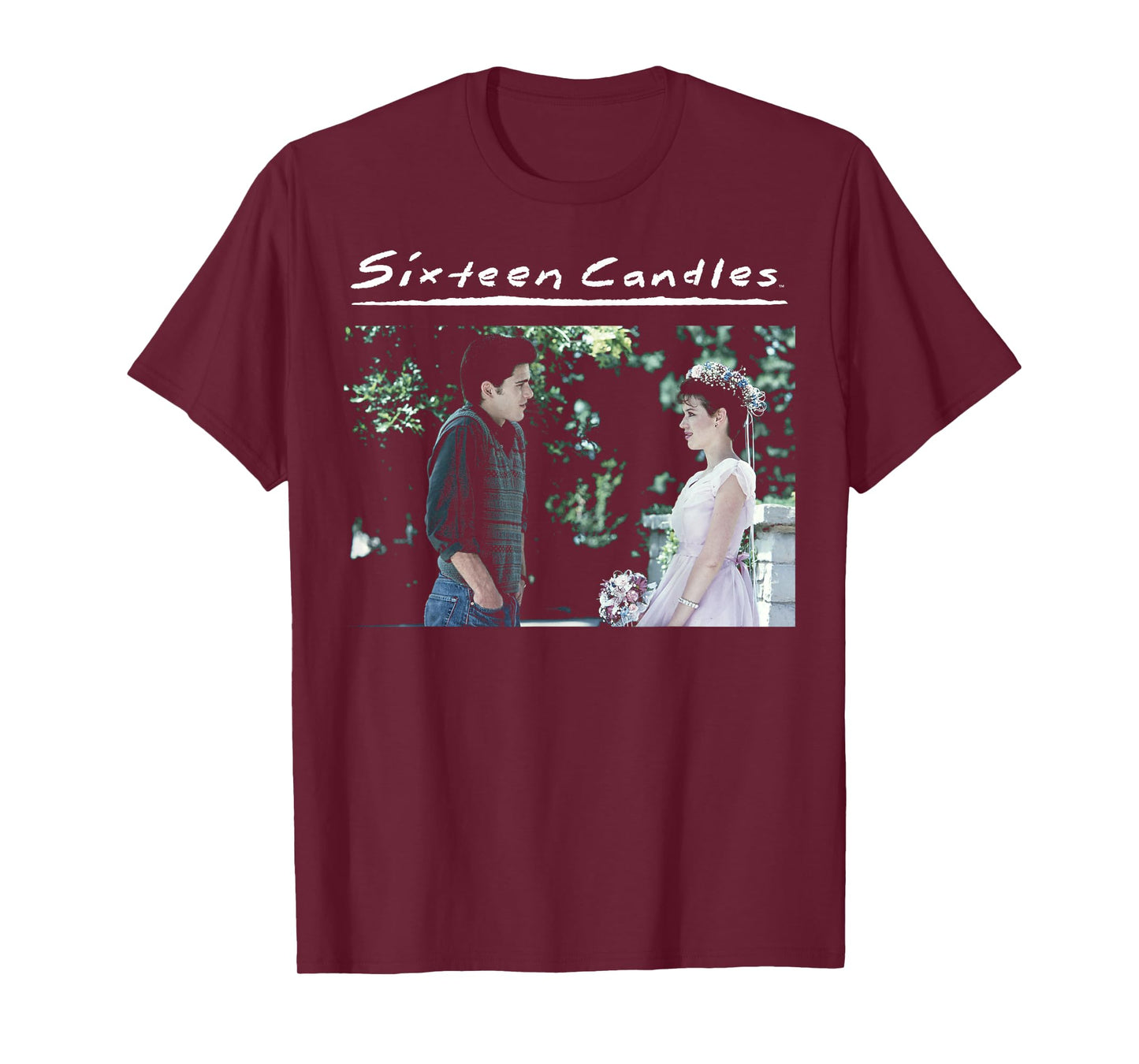 Sixteen Candles Samantha Jake Wedding Dress Photo T-Shirt T-Shirt