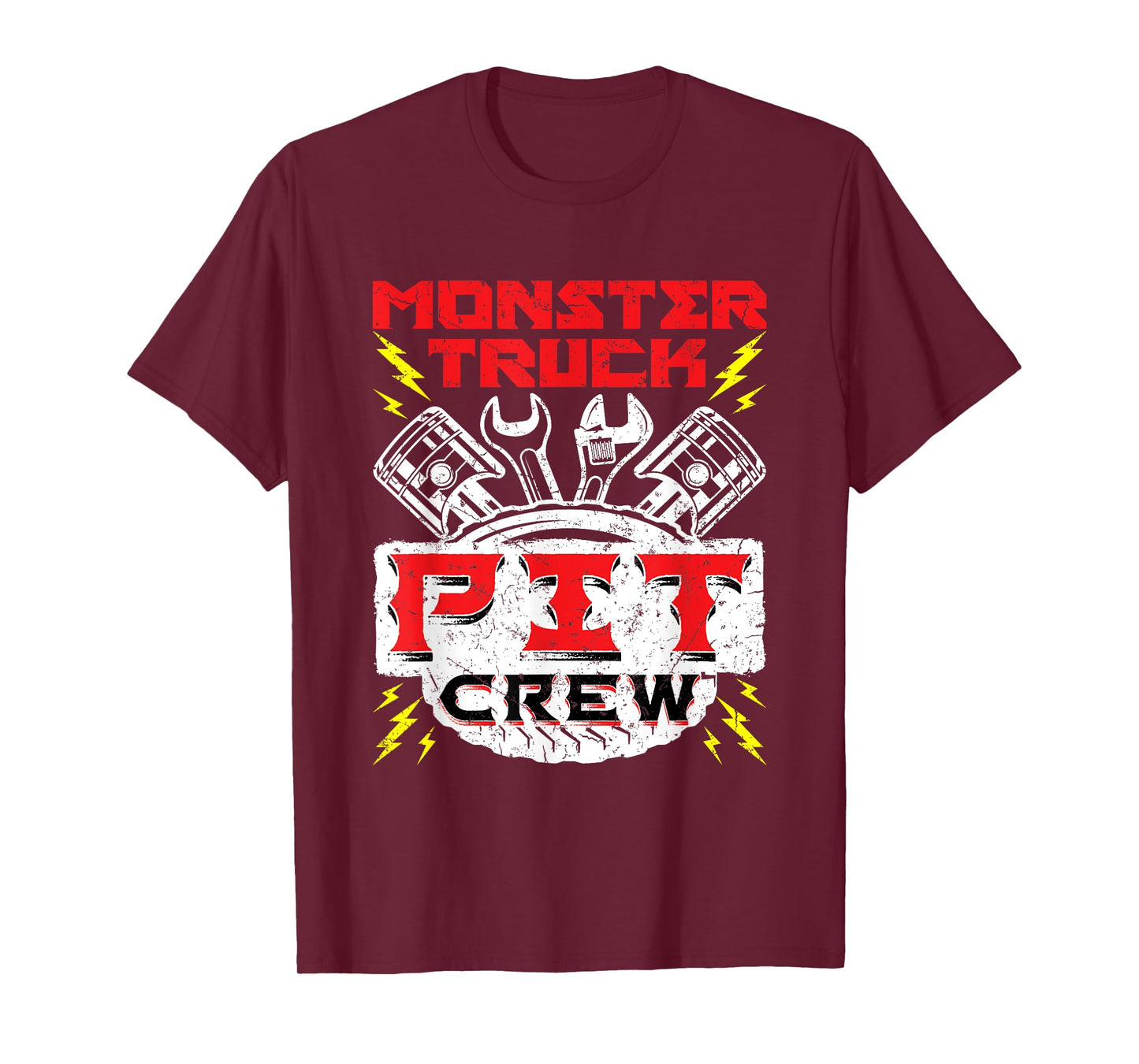 Monster Truck Pit Crew - Monster Truck Rally T-Shirt