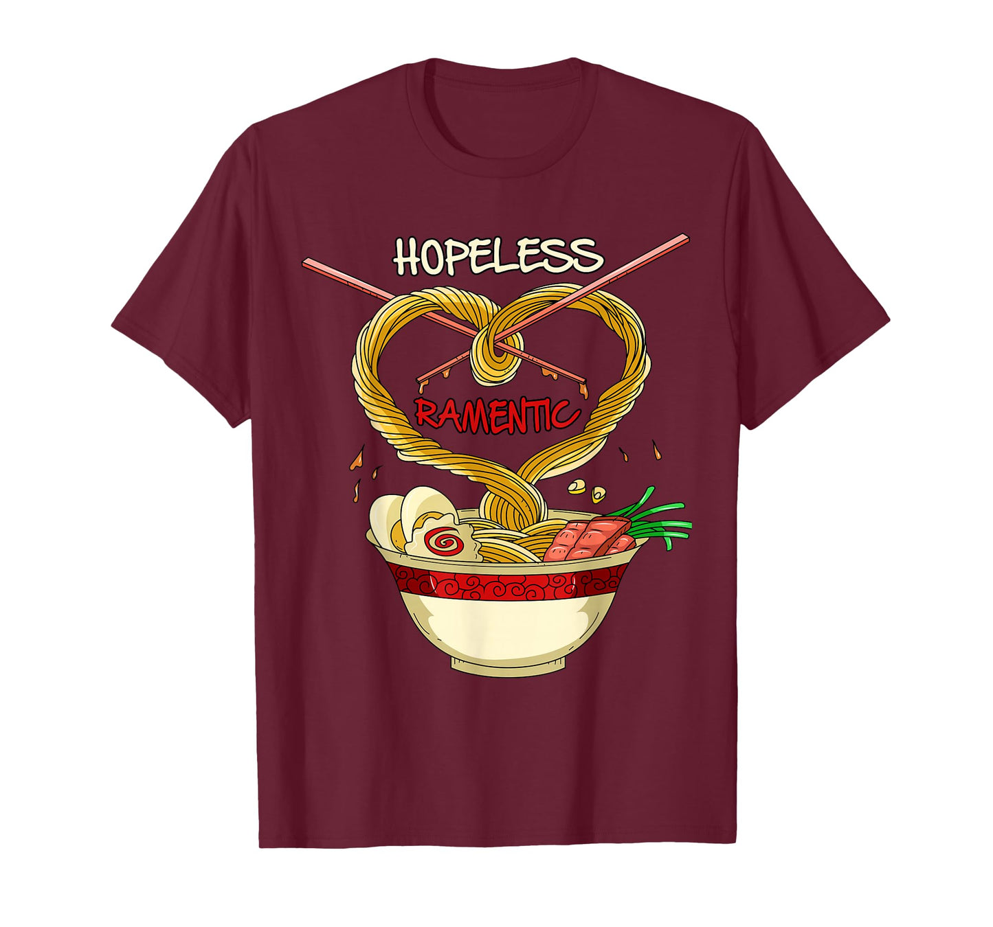 Ramen Japanese Noodle Soup - Japan Kawaii Ramen T-Shirt