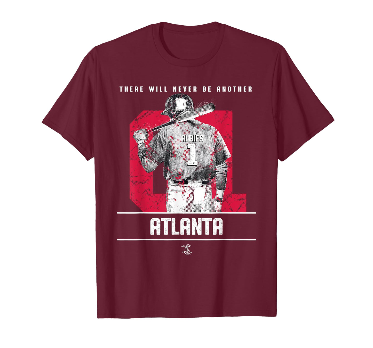 Ozzie Albies - There Will Never Be Another - Apparel - T-Shirt
