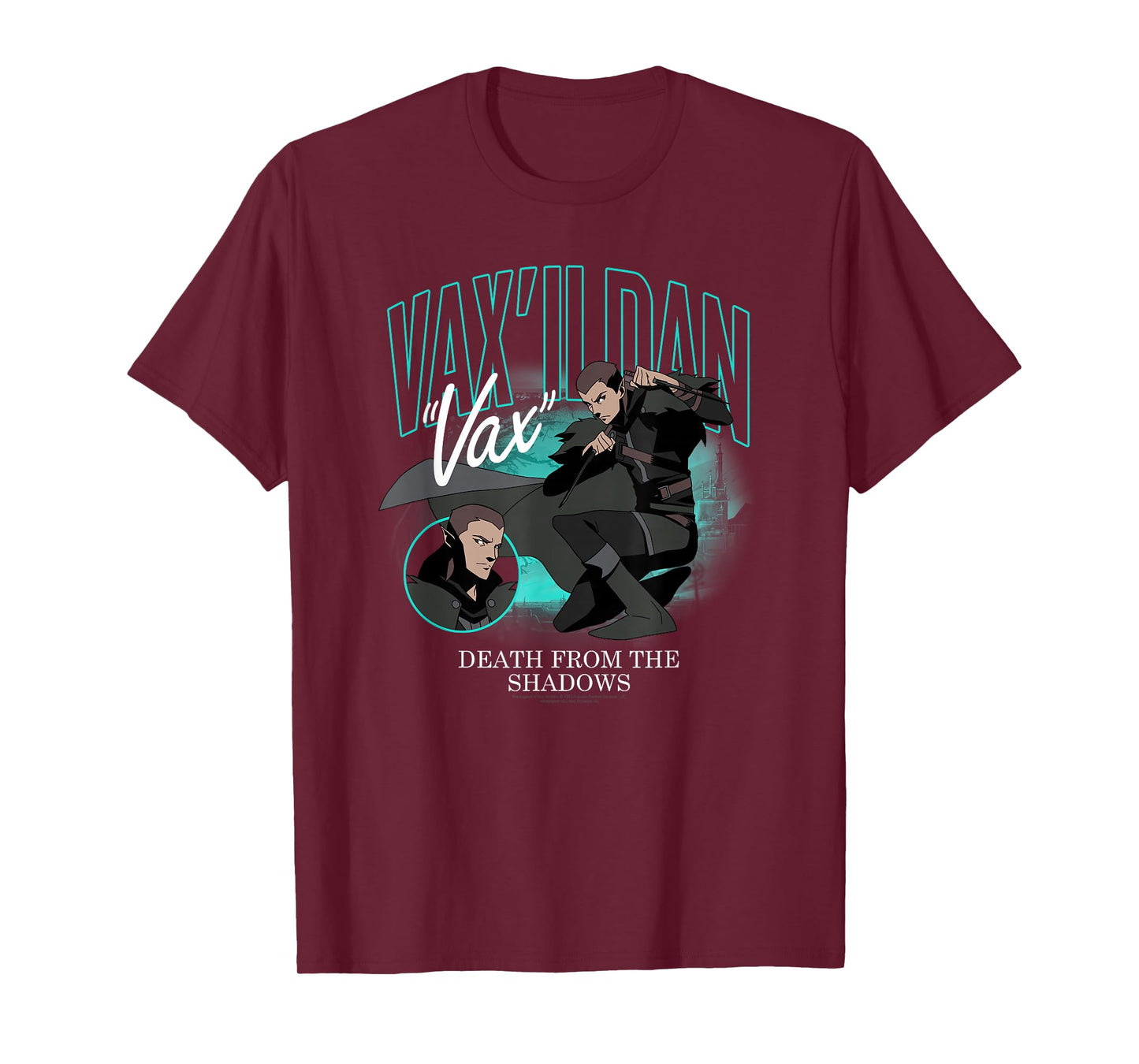 The Legend of Vox Machina Vax’ildan T-Shirt
