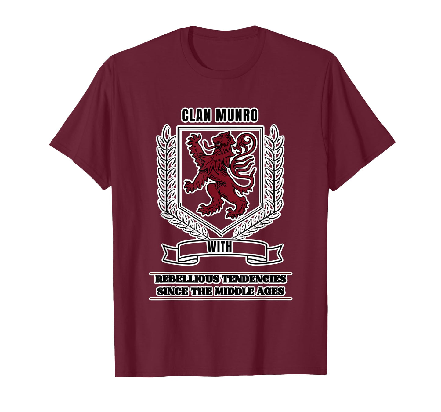 Munro Scottish Clan descendant T-Shirt