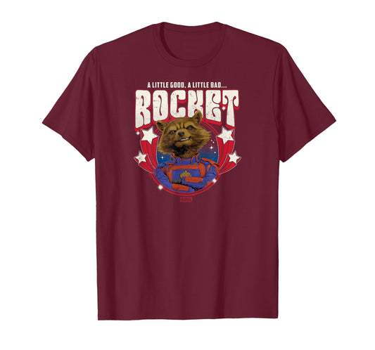 Guardians of The Galaxy - Rocket Raccoon Band T-Shirt