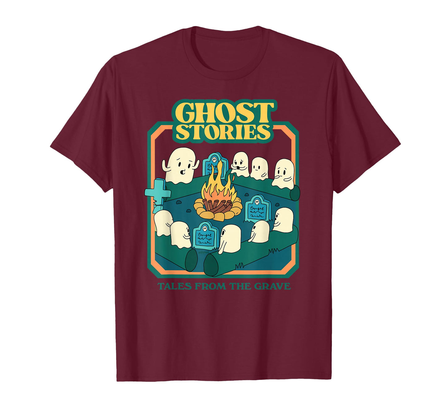 Ghost Stories - Tales From The Grave T-Shirt