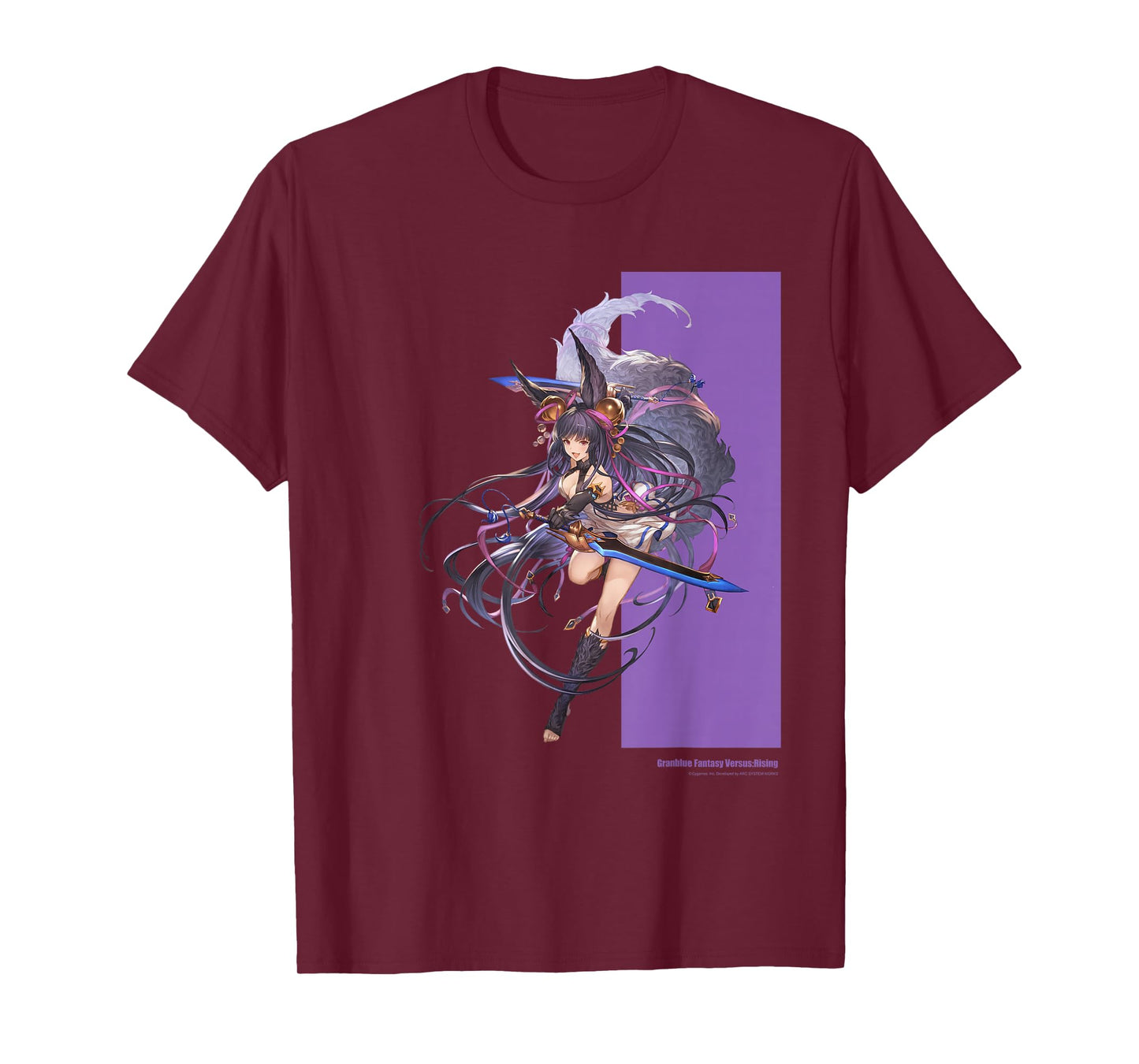 Granblue Fantasy Versus: Rising Yuel T-Shirt