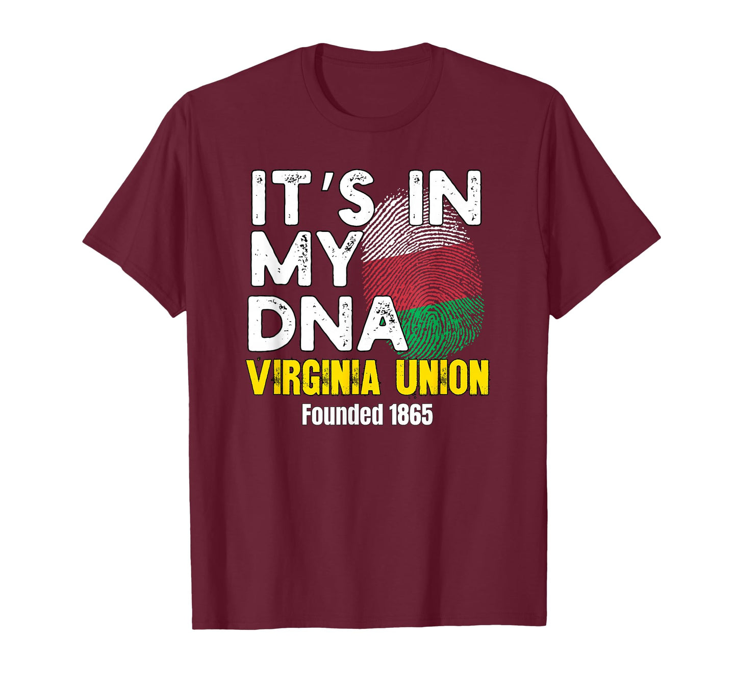 Virginia Union, VUU, Souvenir HBC Urban Apparel T-Shirt