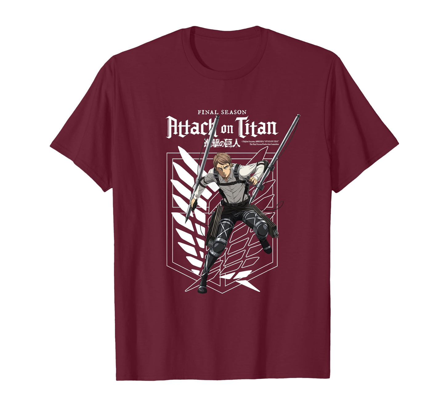 Attack on Titan Final Season - "Jean Kirstein" T-Shirt
