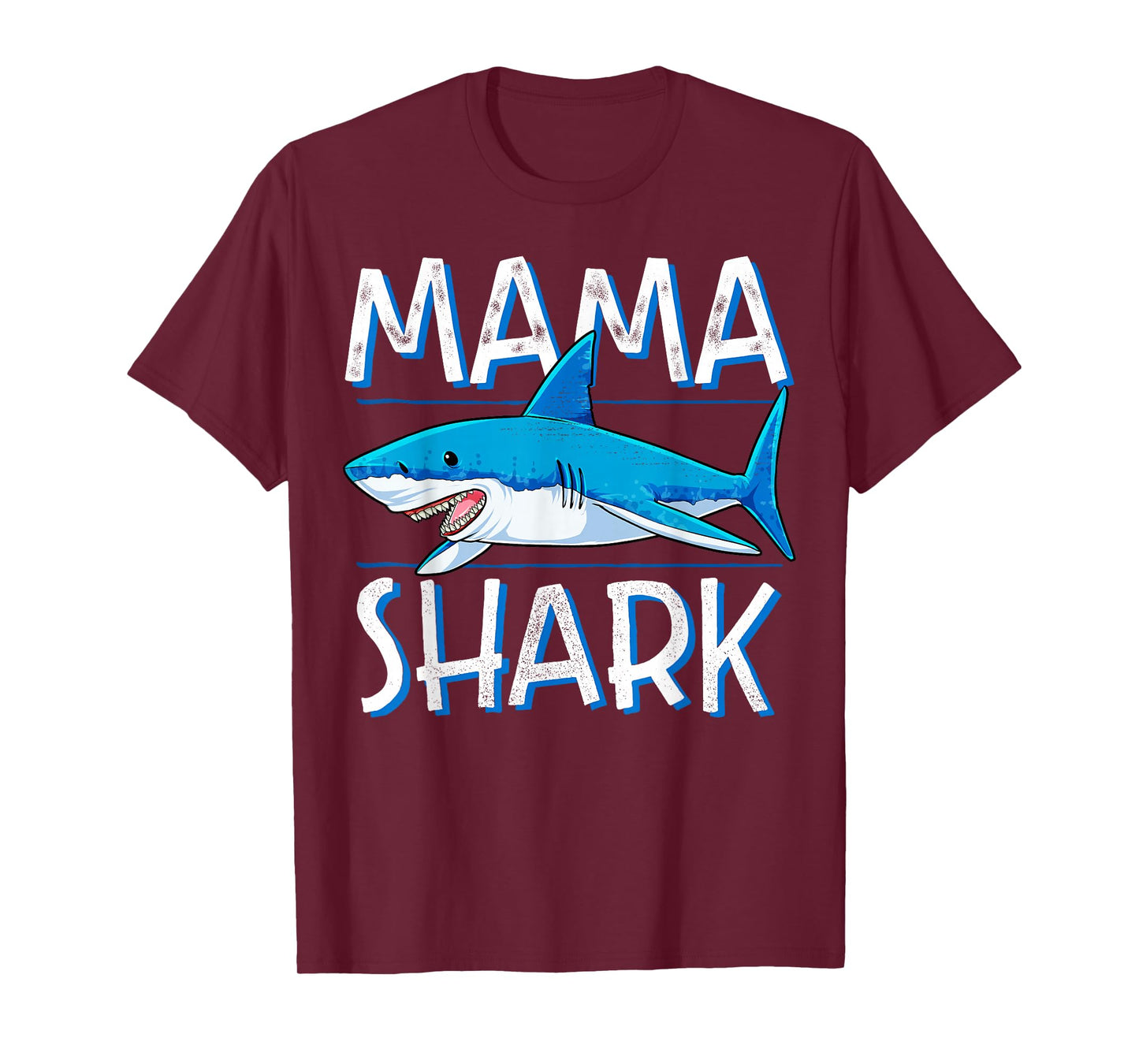 Mama Shark T Shirt Family Matching Mommy Mom Women Jawsome T-Shirt