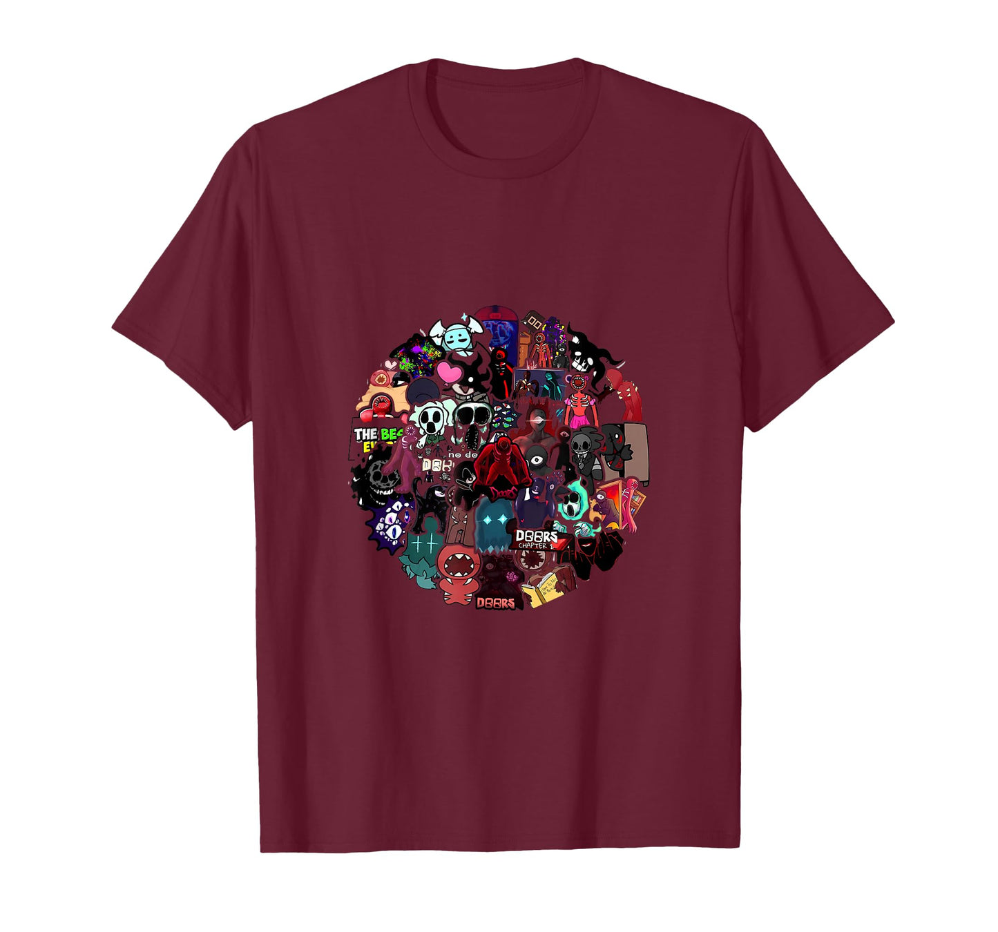 doors monsters - game doors T-Shirt