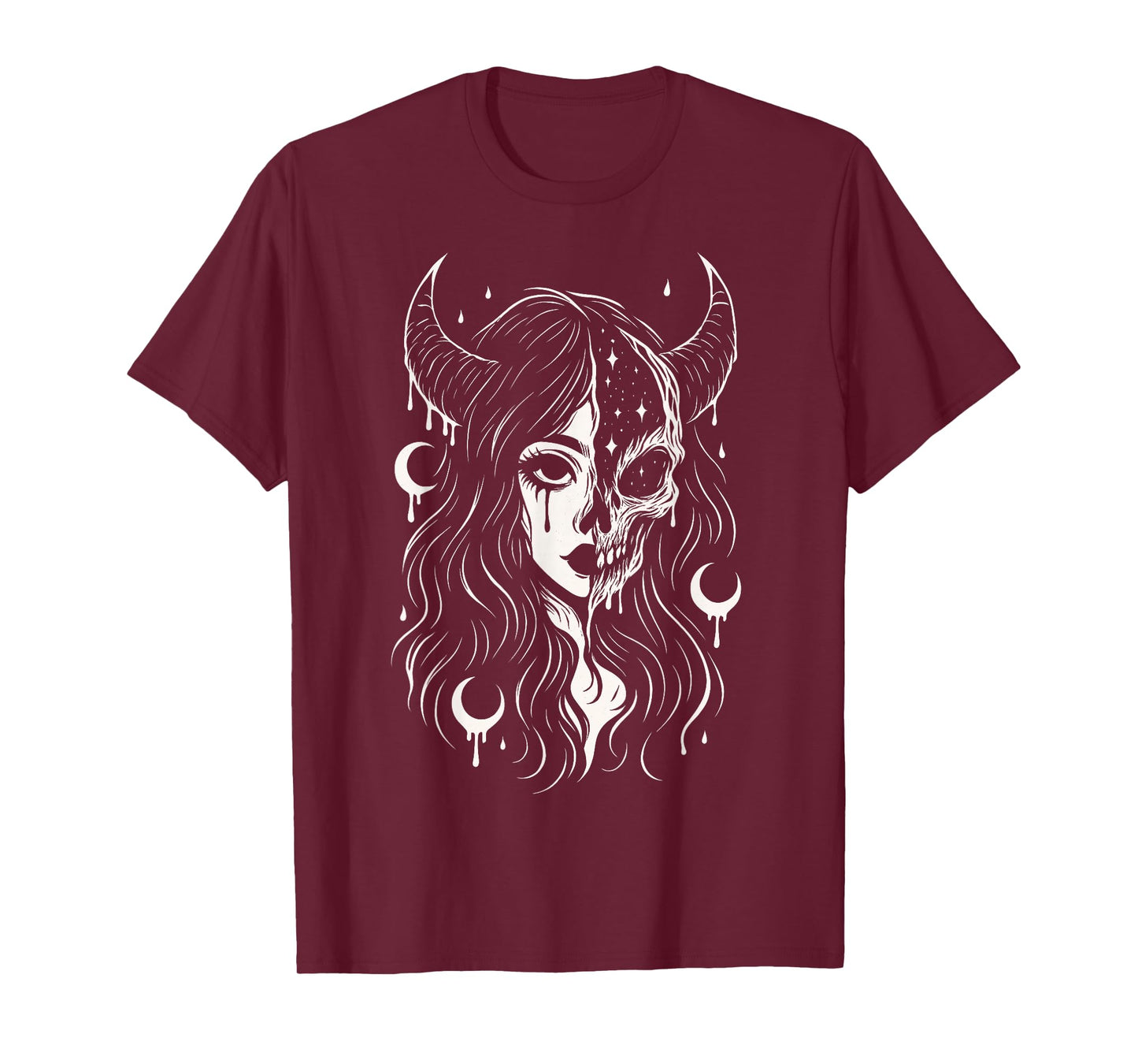 Demon Girl Horror Anime Manga Japanese Art Alt Kawaii Goth T-Shirt