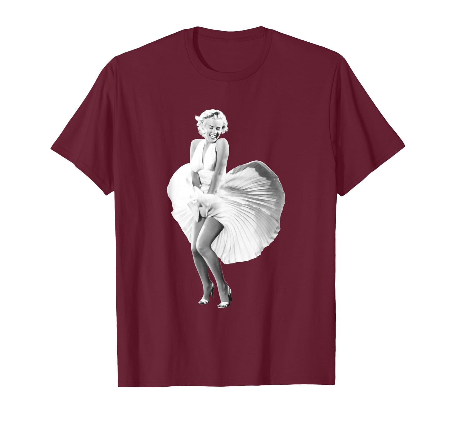 Marilyn Monroe Classic Dress Pose T-Shirt Small