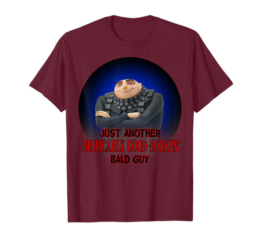 Despicable Me Minions Good Lookin Bald Guy Graphic T-Shirt T-Shirt
