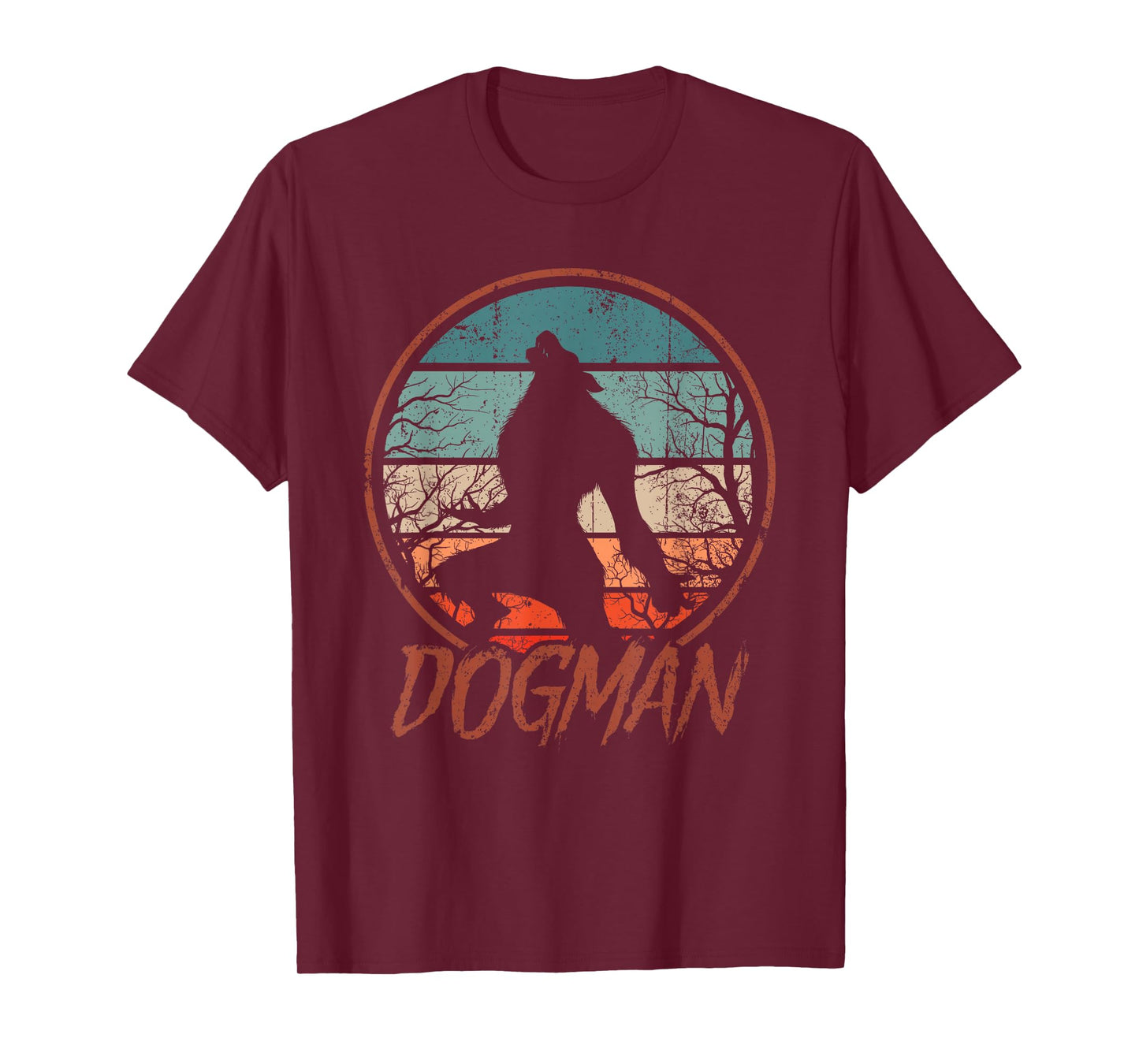 Michigan Dogman Cryptid Society Werewolf Monster T-Shirt
