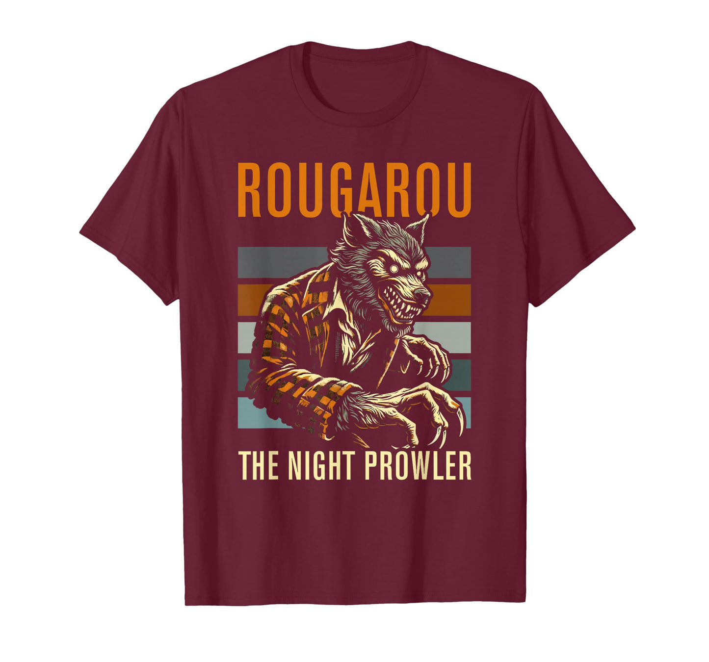 Rougarou Louisiana Mythical Creature Swamp French Folklore T-Shirt