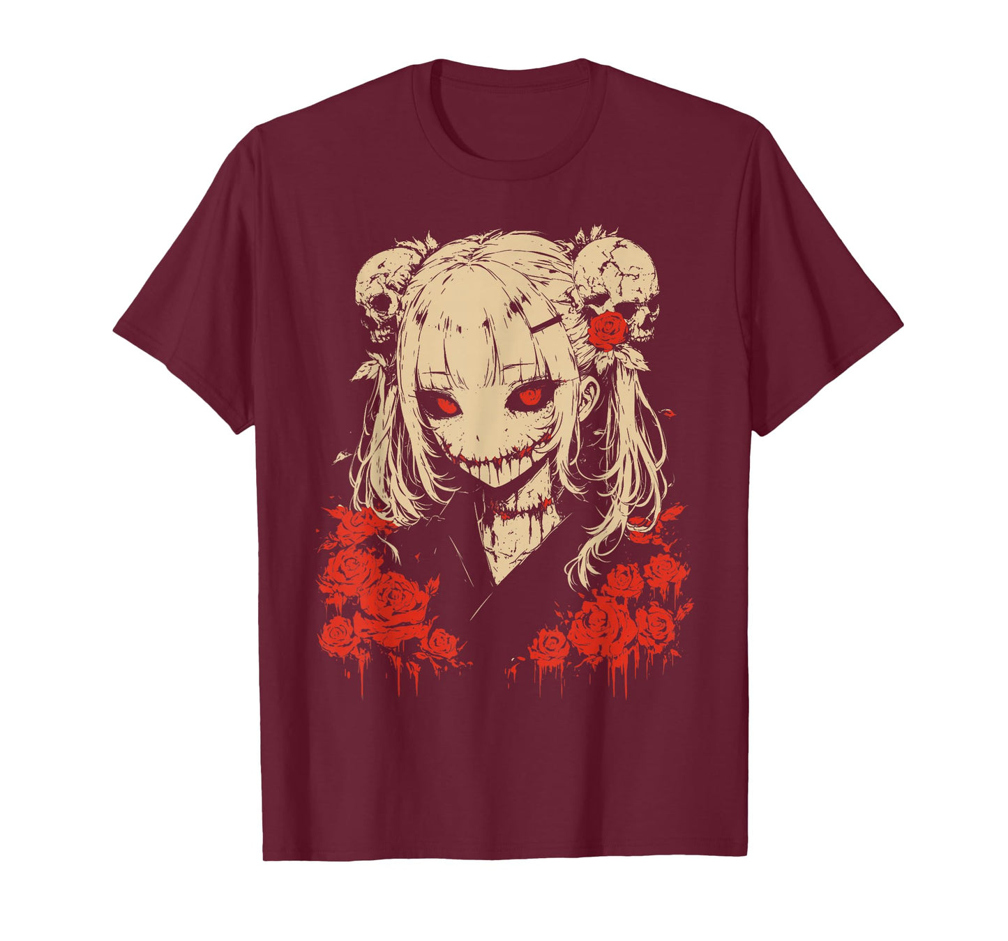Horror Anime Manga | Japan Japanese Creepy Kawaii Goth T-Shirt