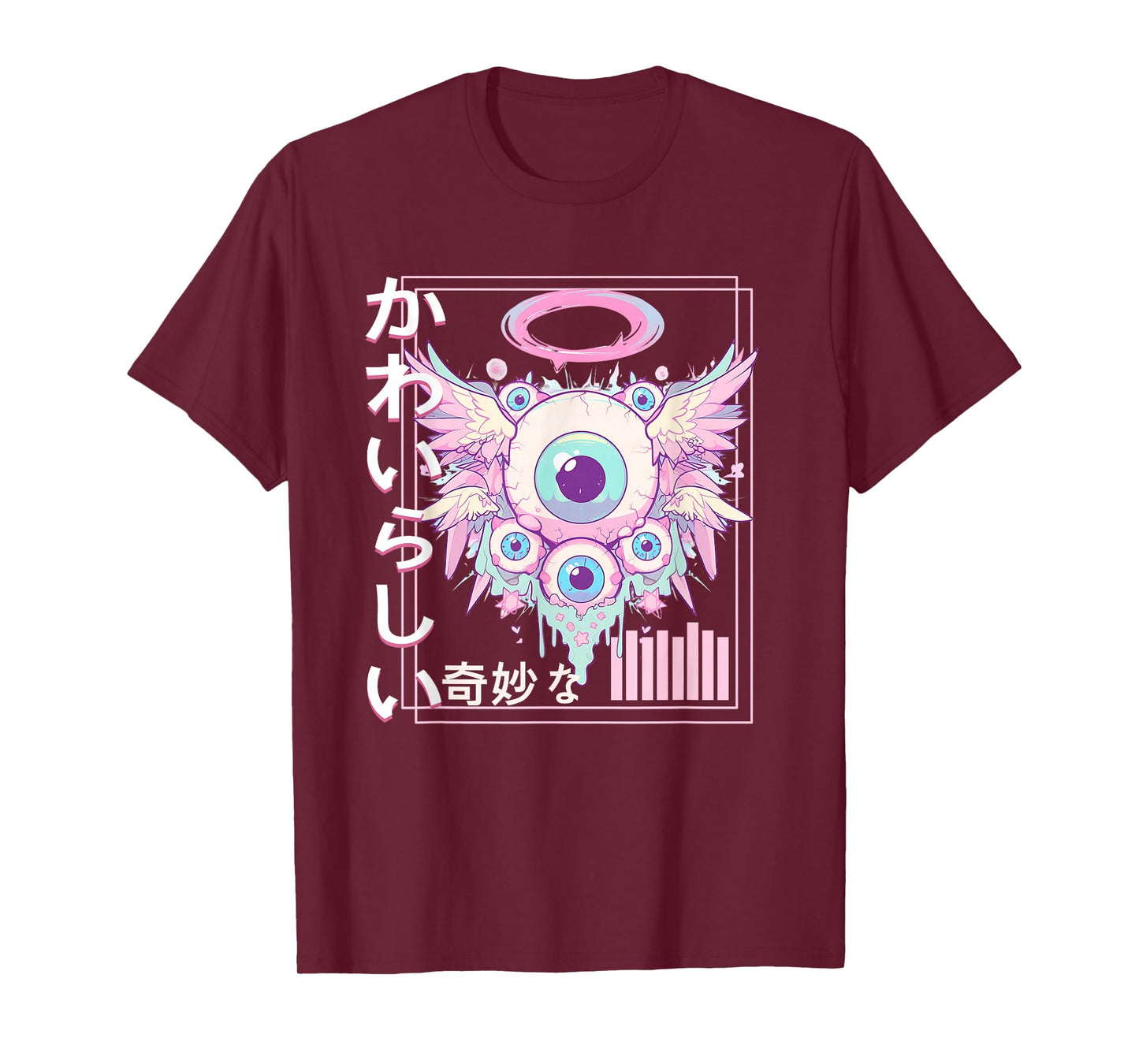 Biblically Accurate Angel Goth Pastel Weirdcore Aesthetic T-Shirt