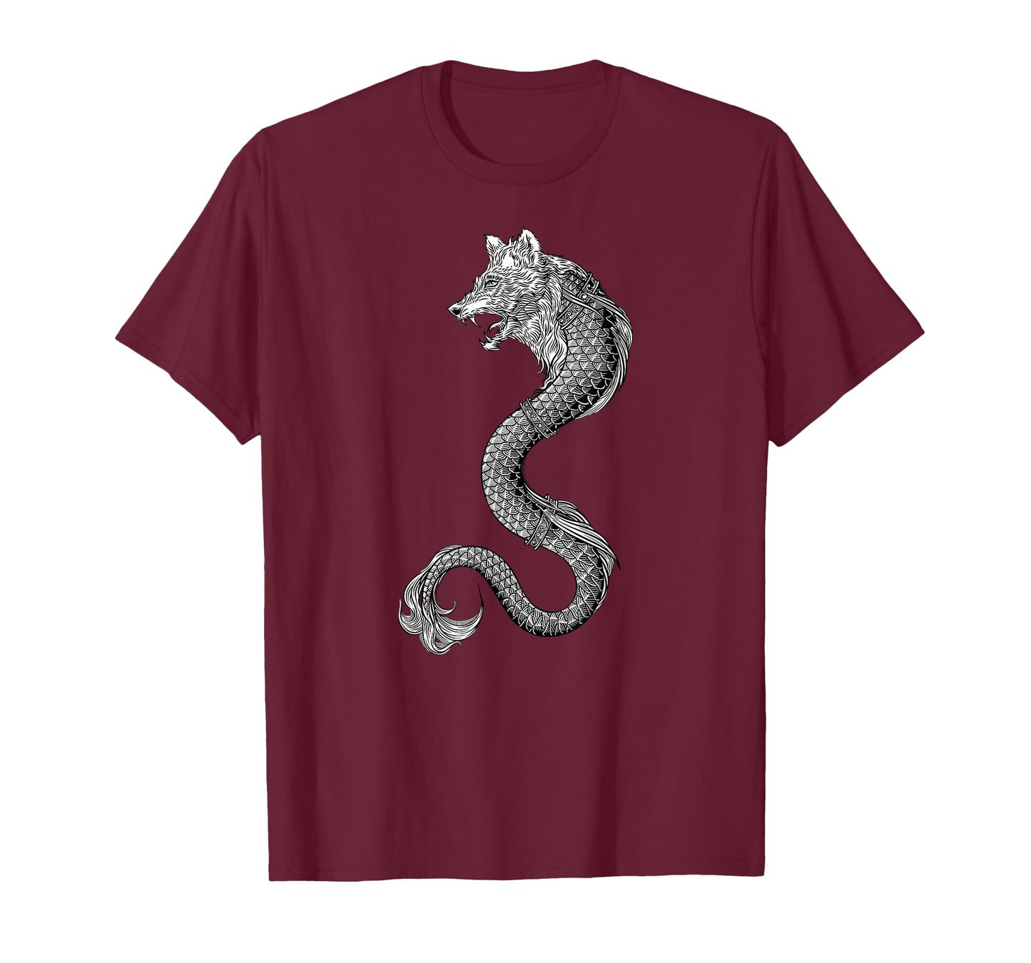 Dacian Wolf or Dacian Draco Romanian Standard T-Shirt