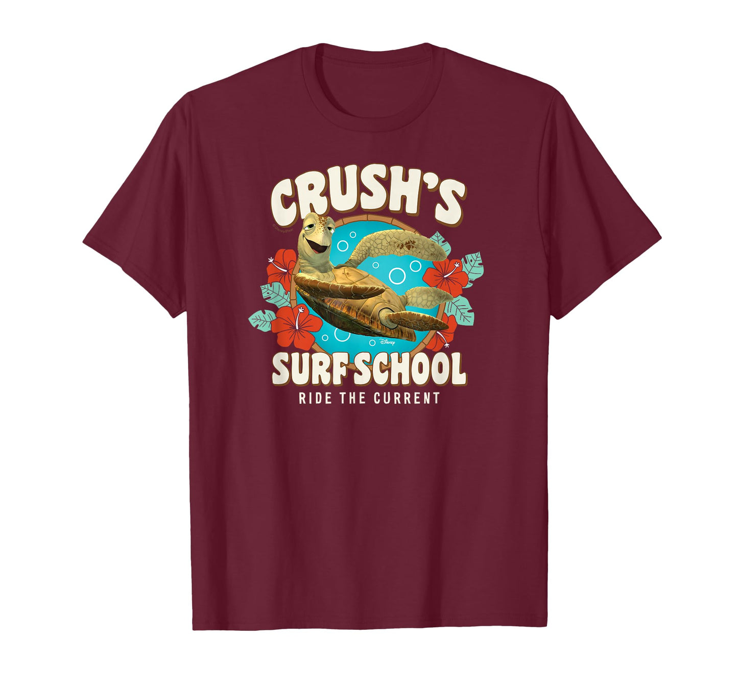 Finding Nemo - Crush's Surf School T-Shirt