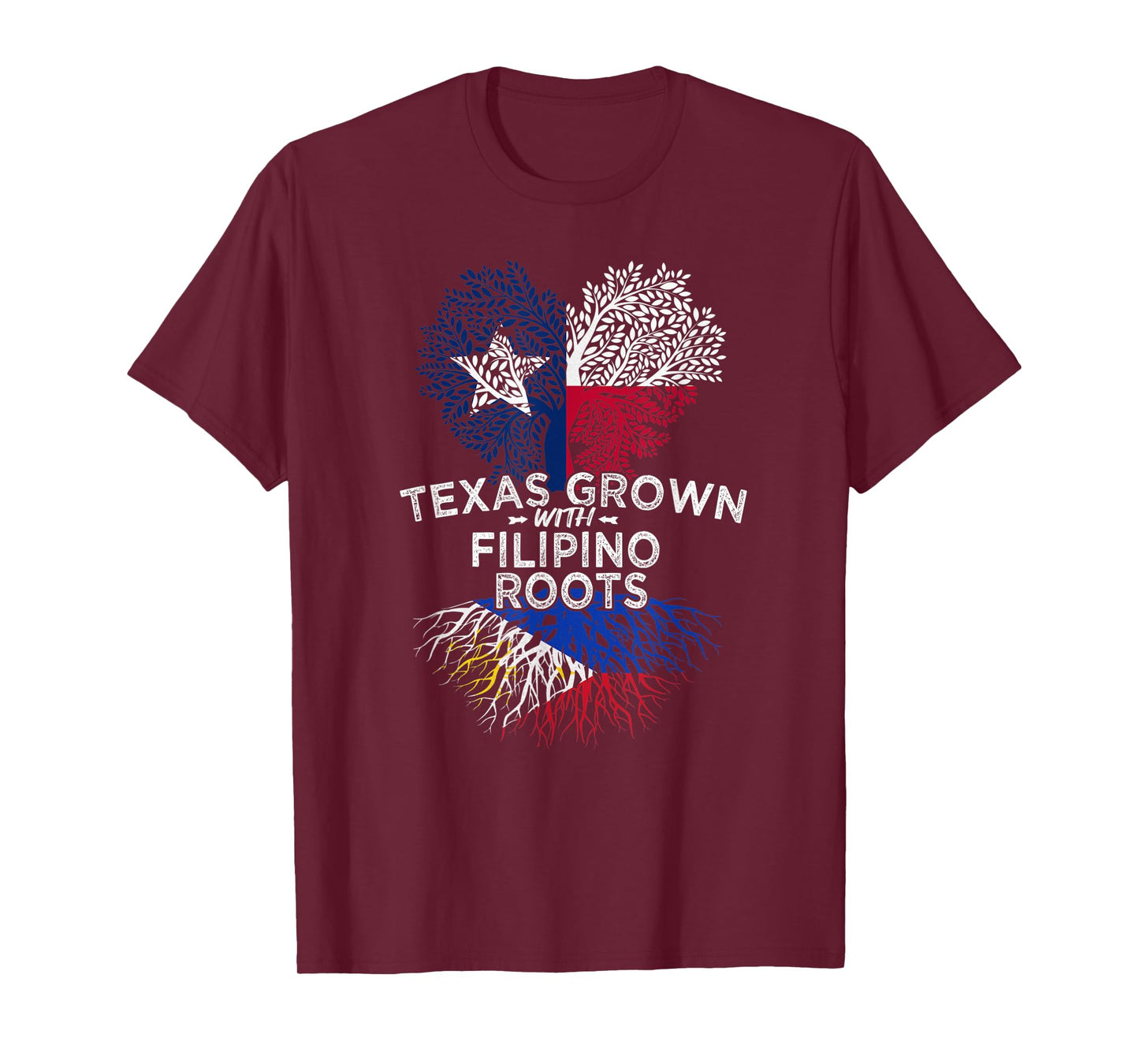 TEXAS GROWN WITH FILIPINO ROOTS T-Shirt