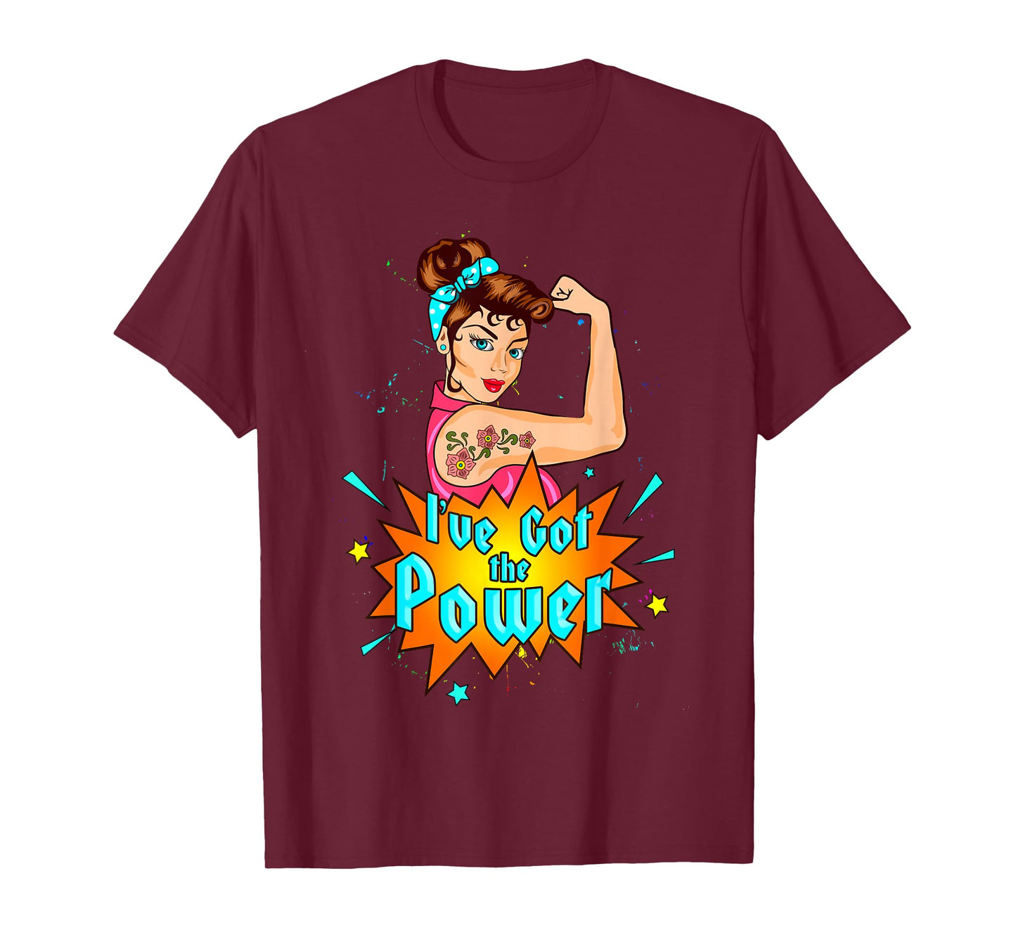 Girl PWR I've got the Power t-shirt T-Shirt