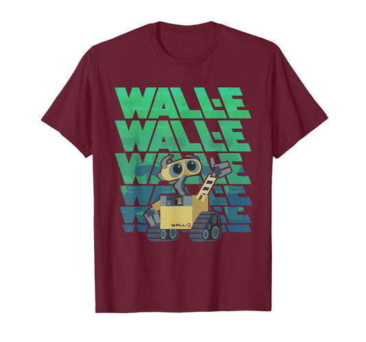 Disney Pixar Wall-E Robot T-Shirt