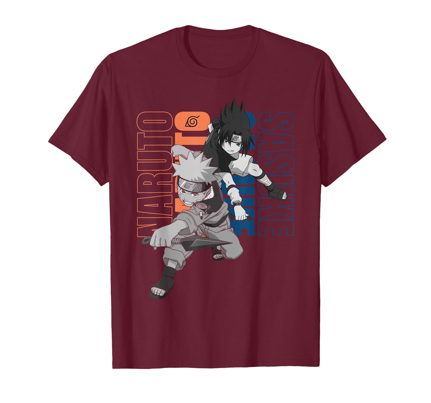 Naruto Kakashi & Sasuke T-Shirt