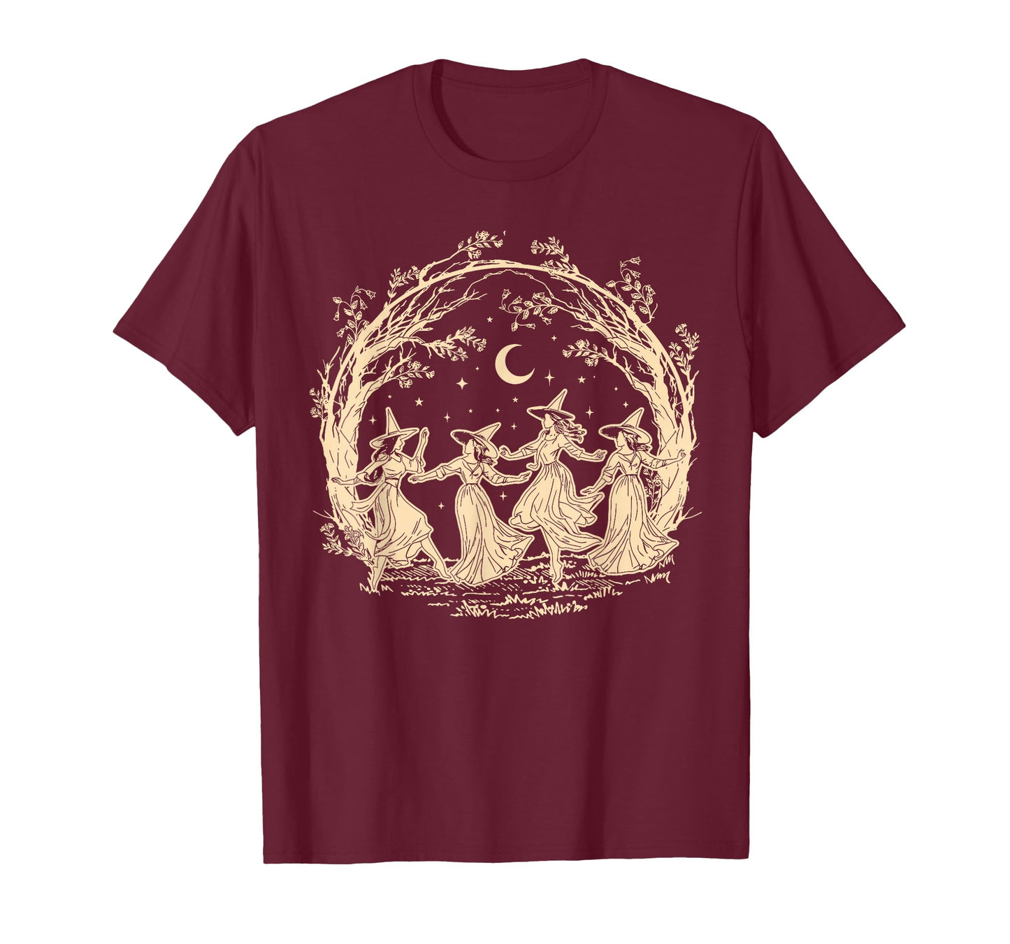 Girl Will Be Girls Witch Witchy Spooky Season Halloween T-Shirt