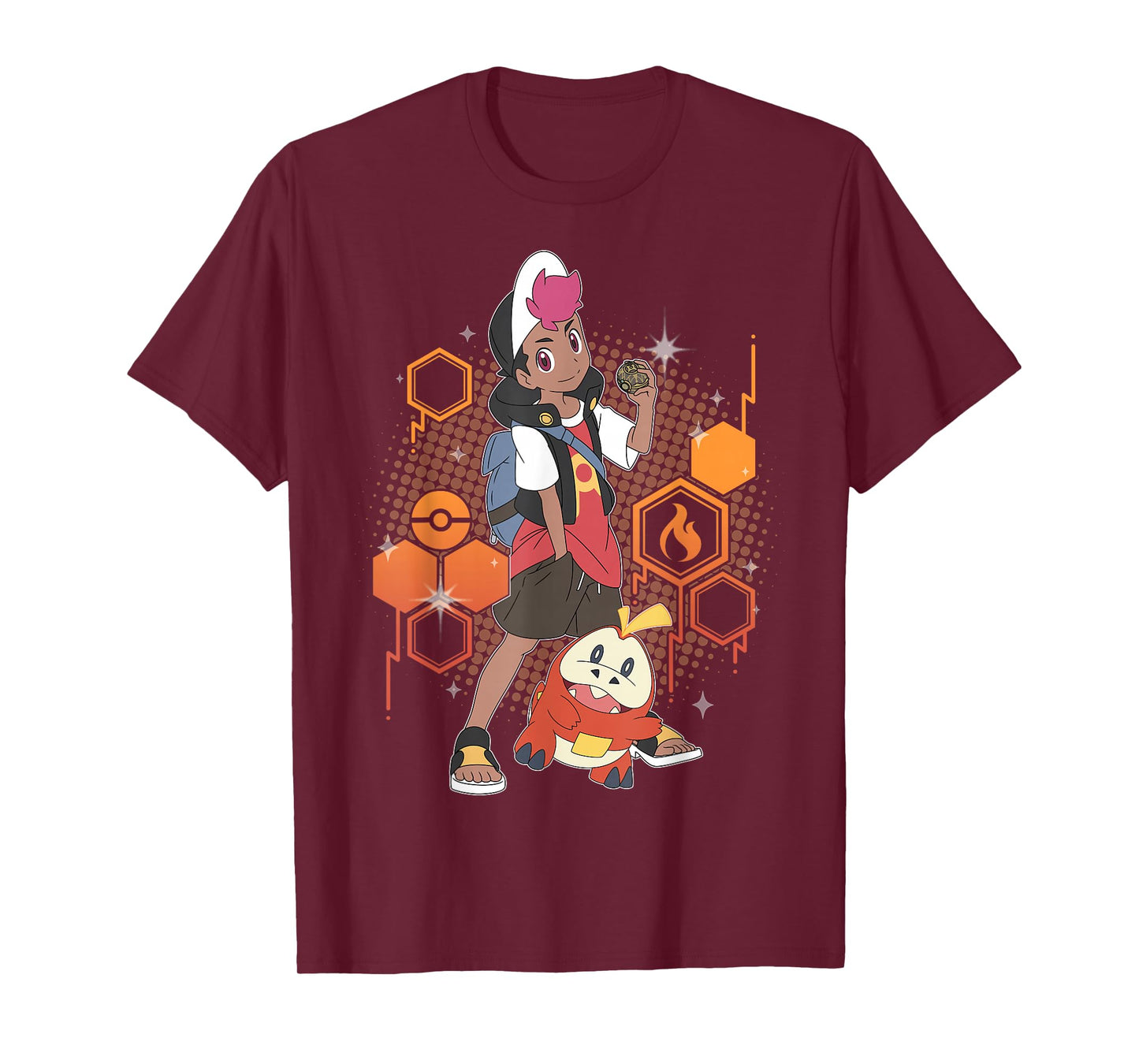 Pokémon - Roy and Fuecoco Paldea Region T-Shirt