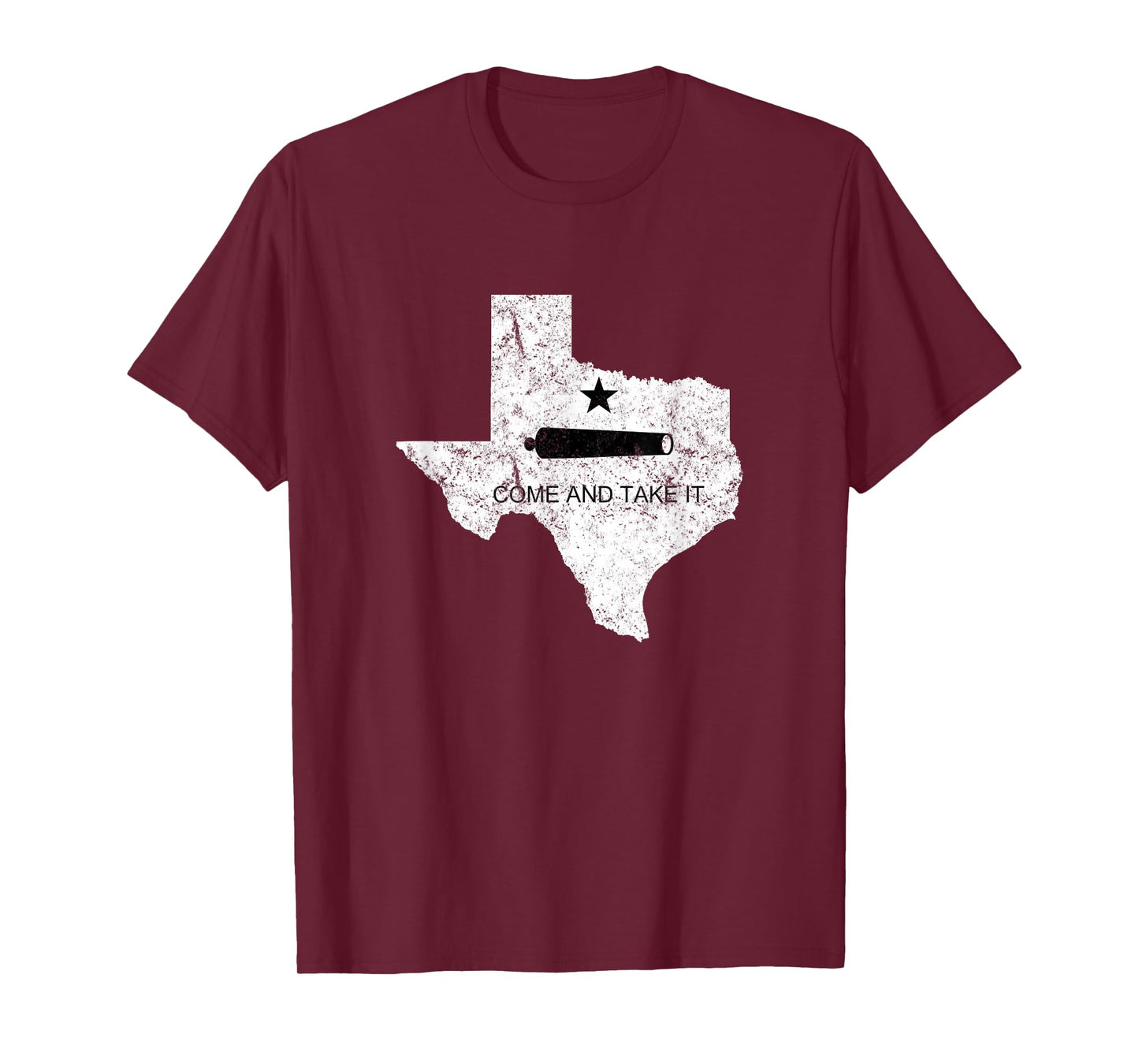Texas Come and Take It Flag Canon 1836 State T-Shirt T-Shirt