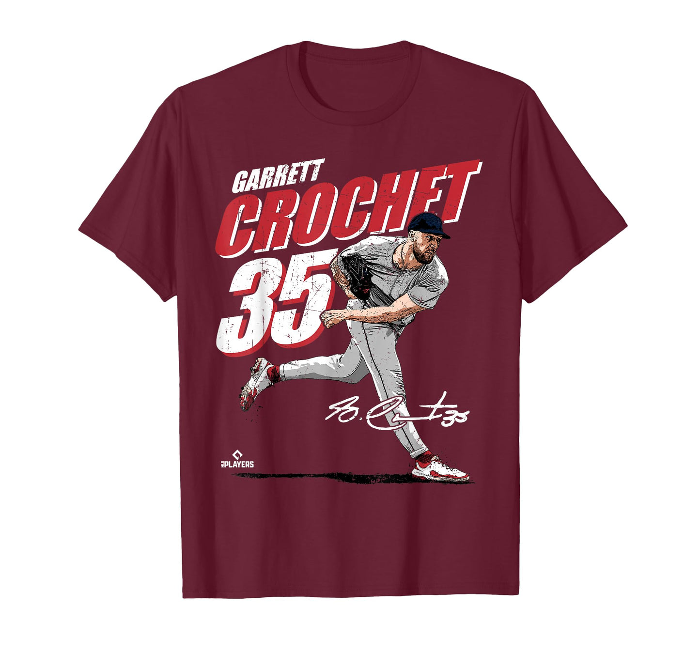 Garrett Crochet | Boston Baseball Players | MLBGCR204M T-Shirt