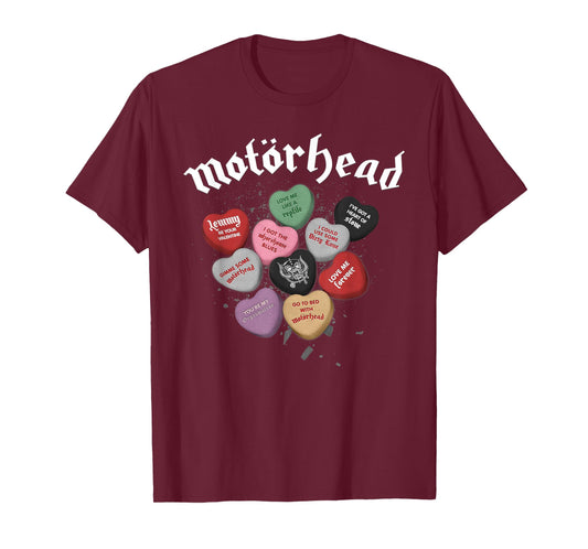 Motörhead – Candy Hearts T-Shirt