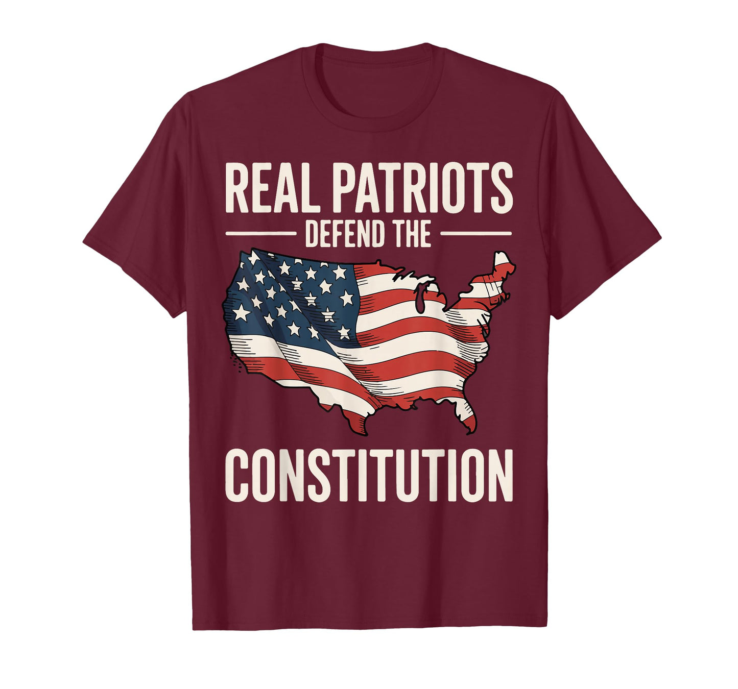 Real Patriots Defend The Constitution T-Shirt