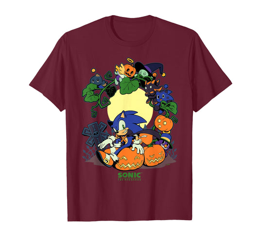 Sonic The Hedgehog - Chao Tales Halloween Group T-Shirt