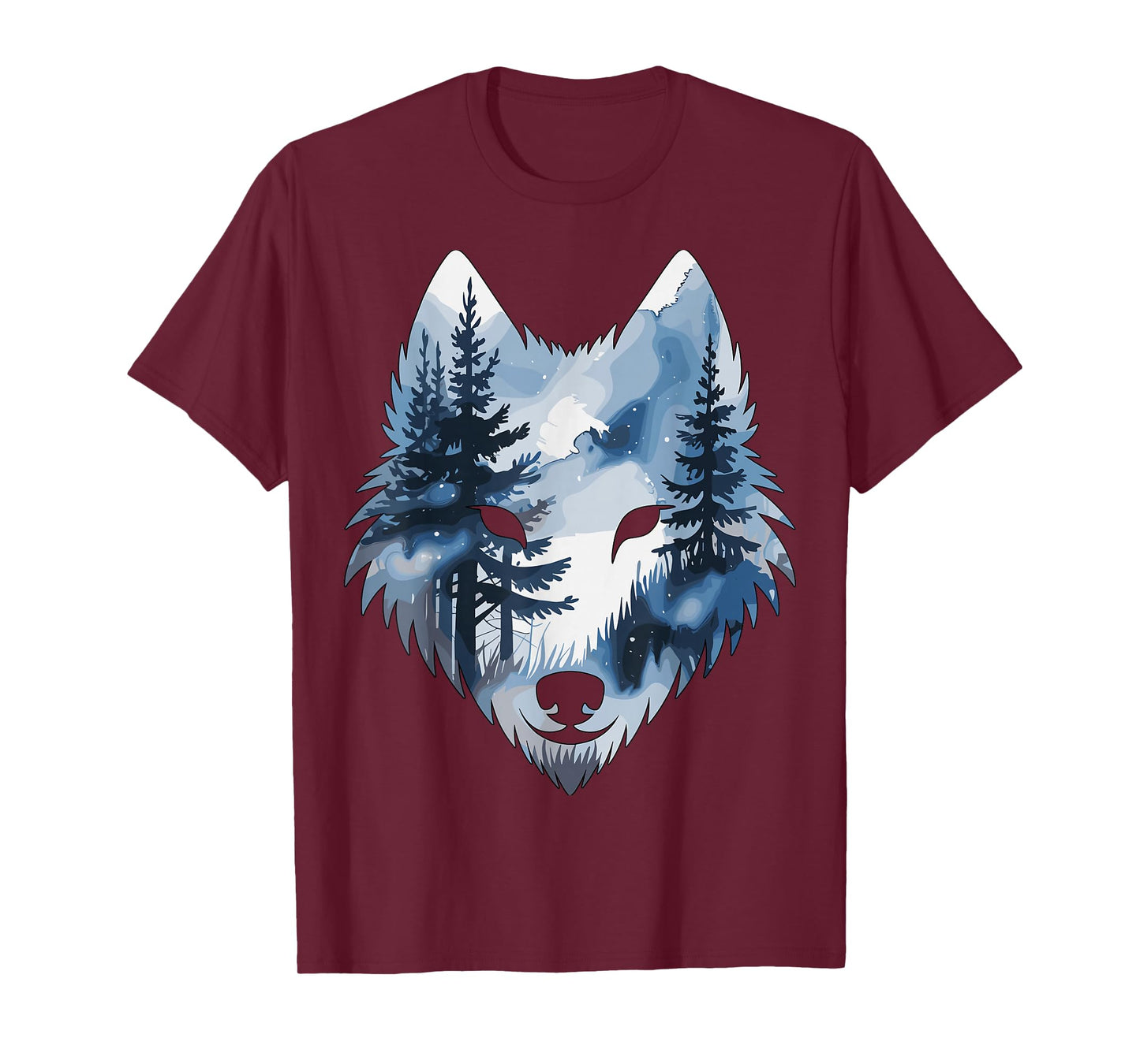 Wolf Forest Nature T-Shirt
