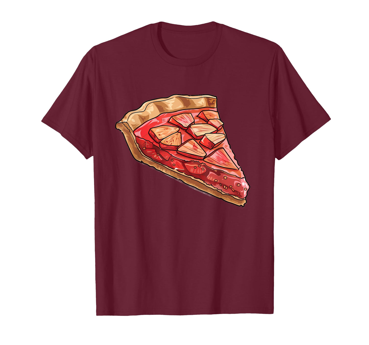 Rhubarb Pie Anime T-Shirt