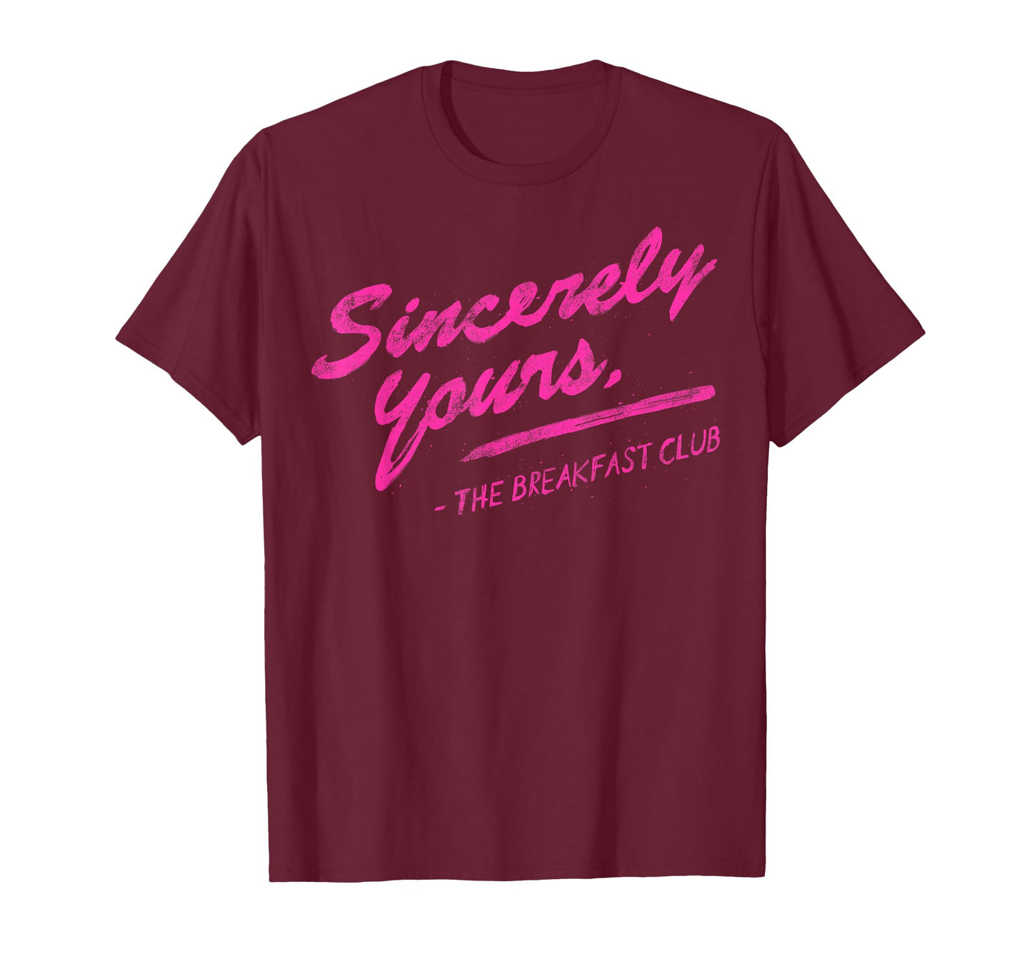 Breakfast Club Sincerely Yours Painted T-Shirt