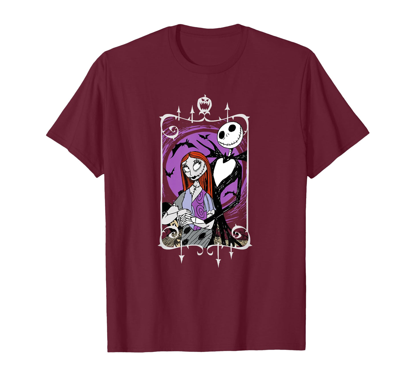 Disney - Nightmare Before Christmas Jack and Sally T-Shirt