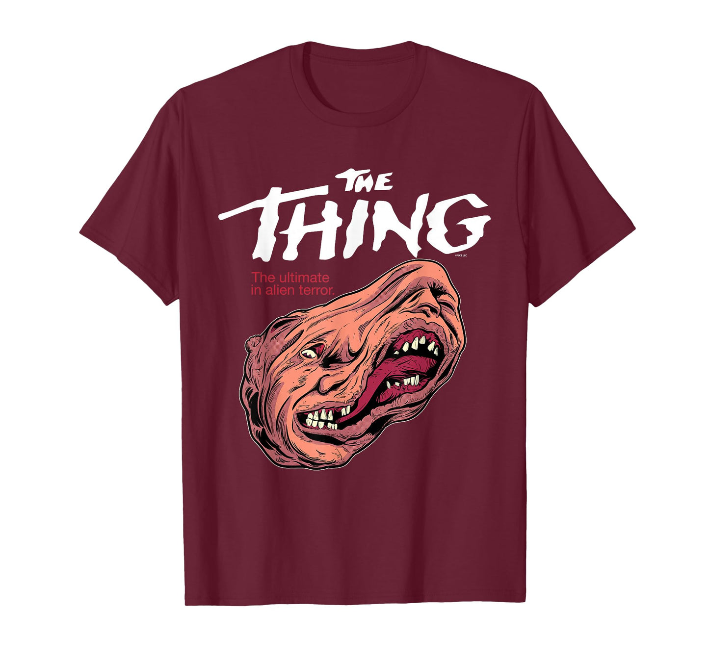 The Thing The Ultimate in Alien Terror T-Shirt