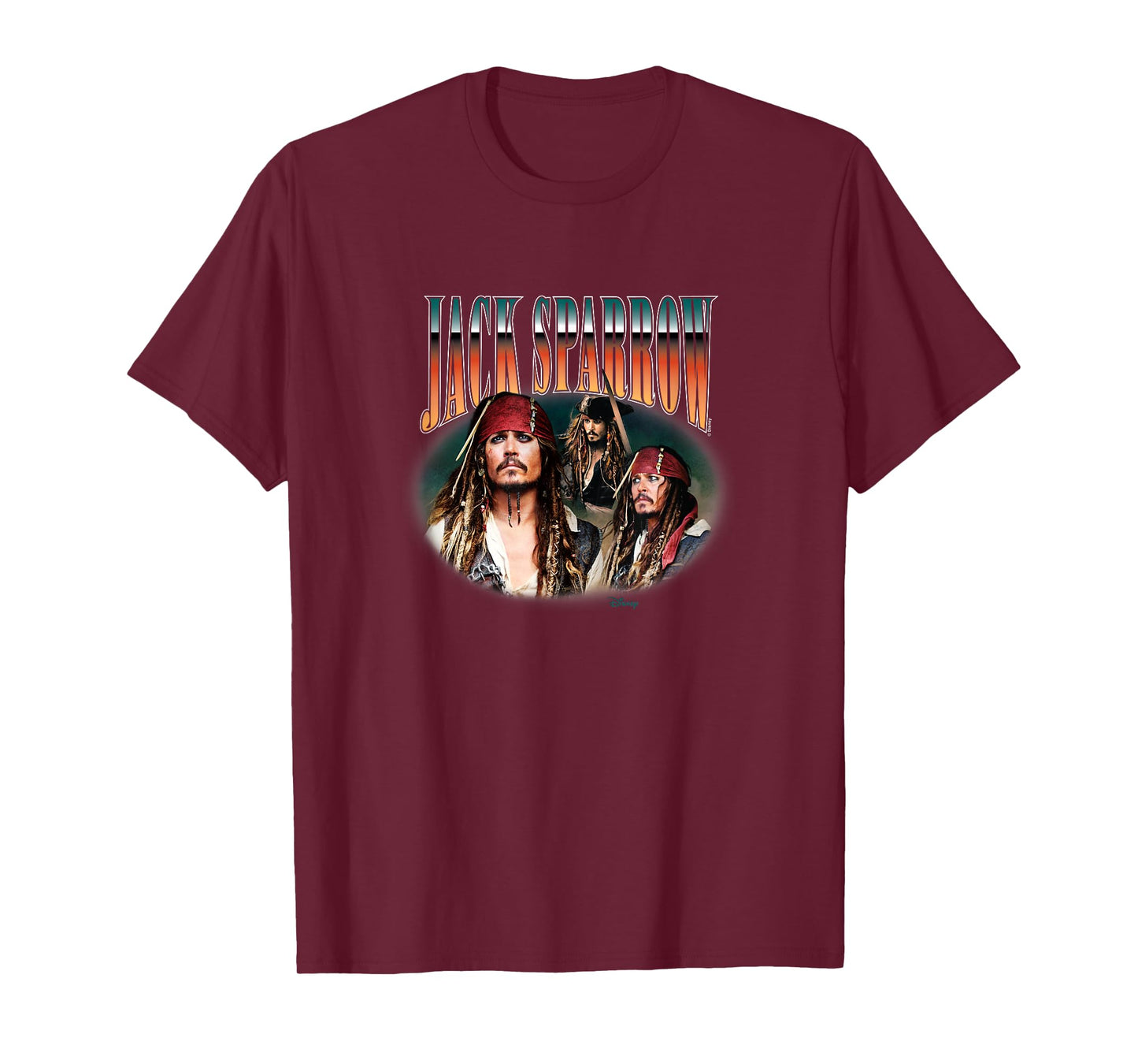 Pirates of The Caribbean - Jack Bootleg T-Shirt