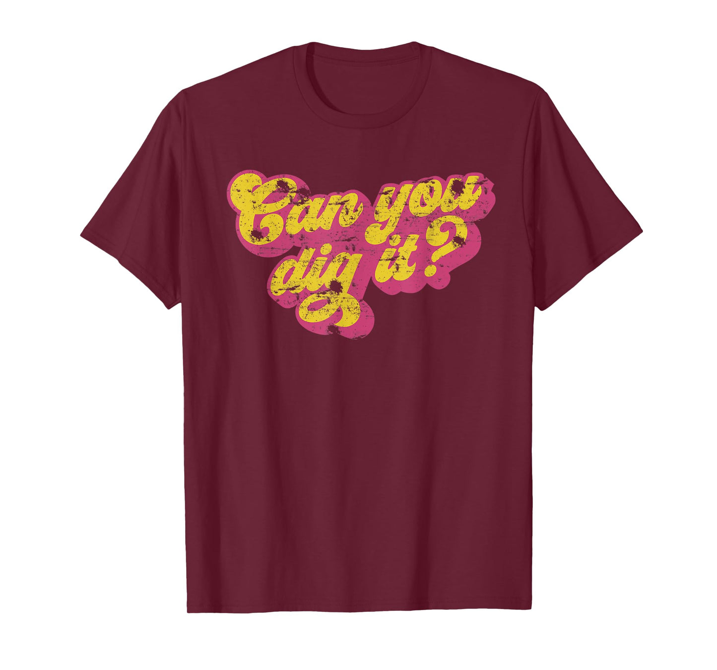 Can you Dig It? Vintage 70S 80S T-Shirt
