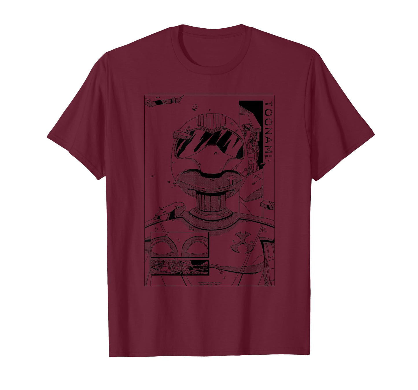 Adult Swim Toonami T.O.M. Rubble T-Shirt