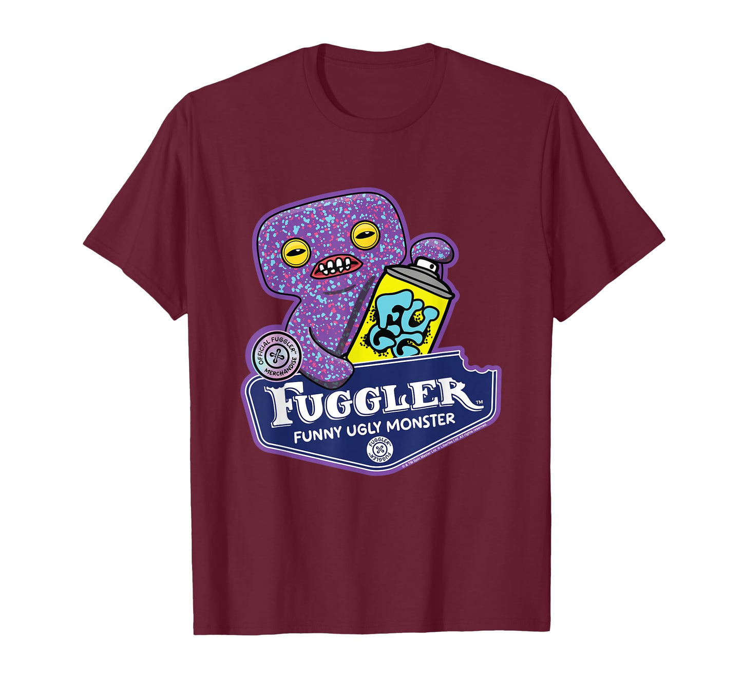 Fuggler Funny Ugly Monsters Squidge T-Shirt