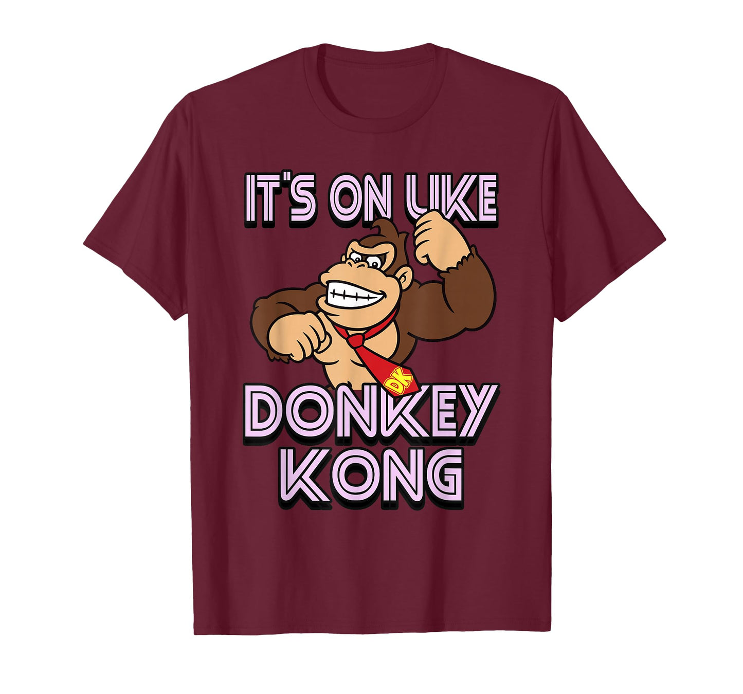 Super Mario It's On Like Donkey Kong T-Shirt