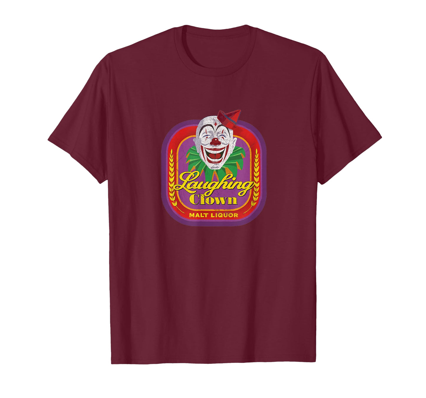 Laughing Clown Malt Liquor T-Shirt